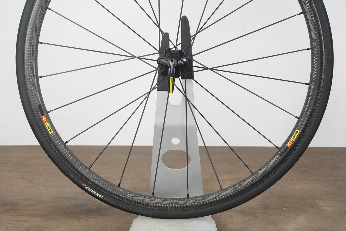 Mavic Ksyrium Carbon Clincher Rim Brake Wheelset Shimano/SRAM 11 Speed