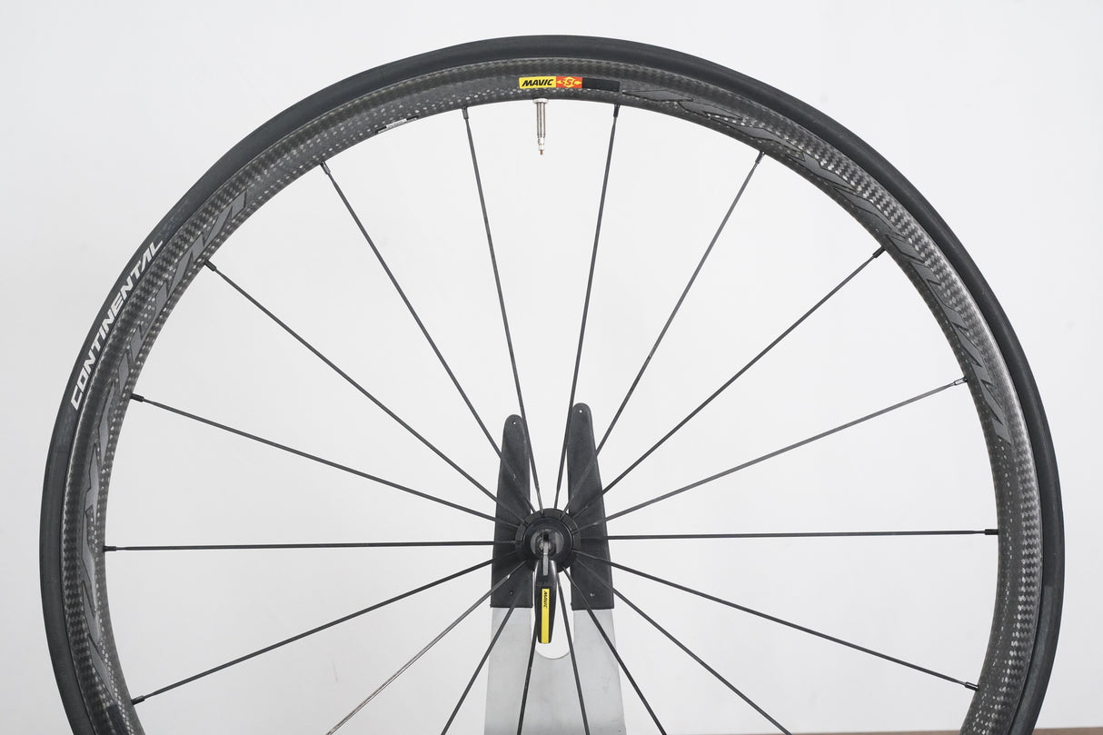 Mavic Ksyrium Carbon Clincher Rim Brake Wheelset Shimano/SRAM 11 Speed