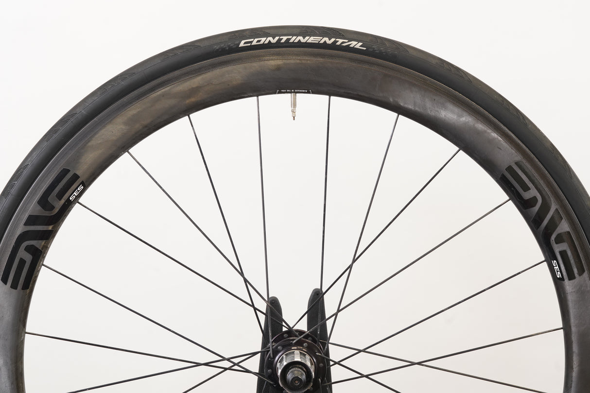 ENVE SES 3.4 Gen 2 Chris King R45 Carbon Rim Brake Wheelset 11 Speed