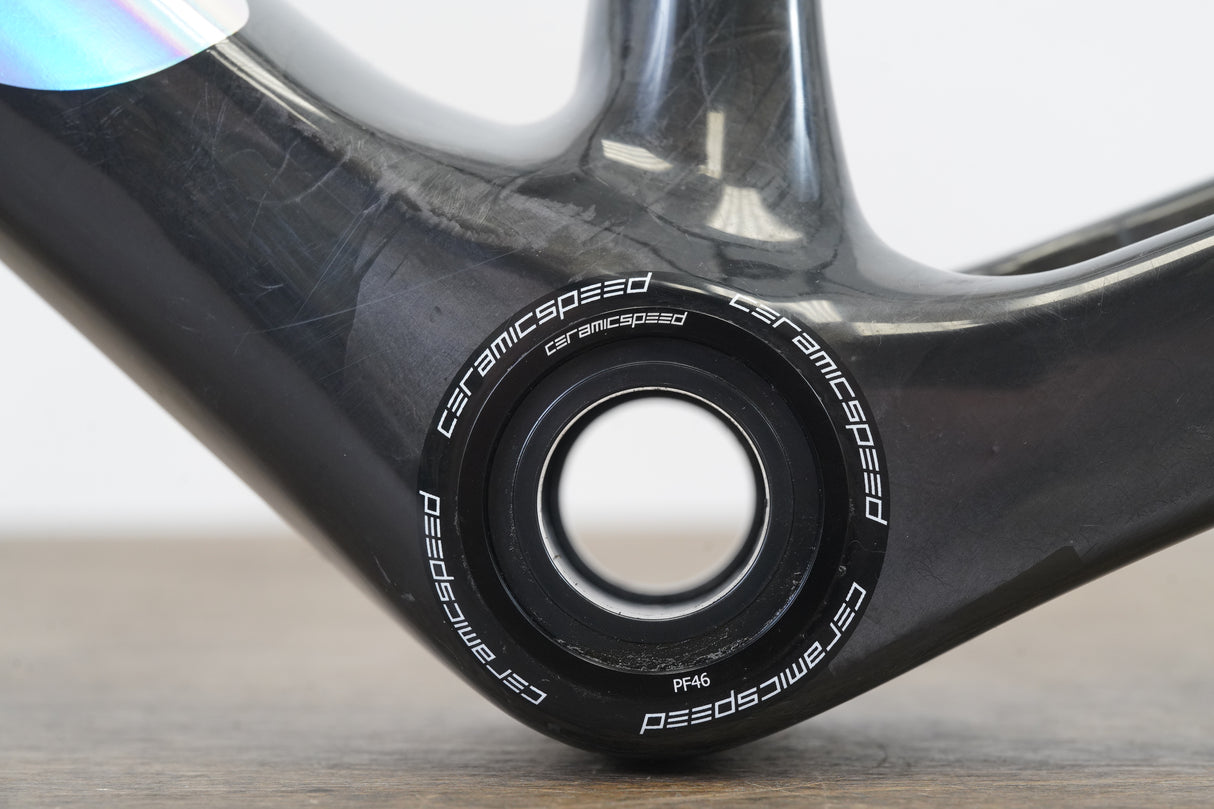 2021 49cm Factor O2 VAM Carbon Rim Brake Road Frameset