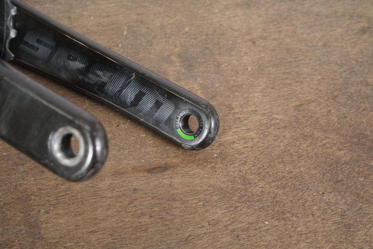 172.5mm 52/36T GXP SRAM Red 22 Carbon Crankset