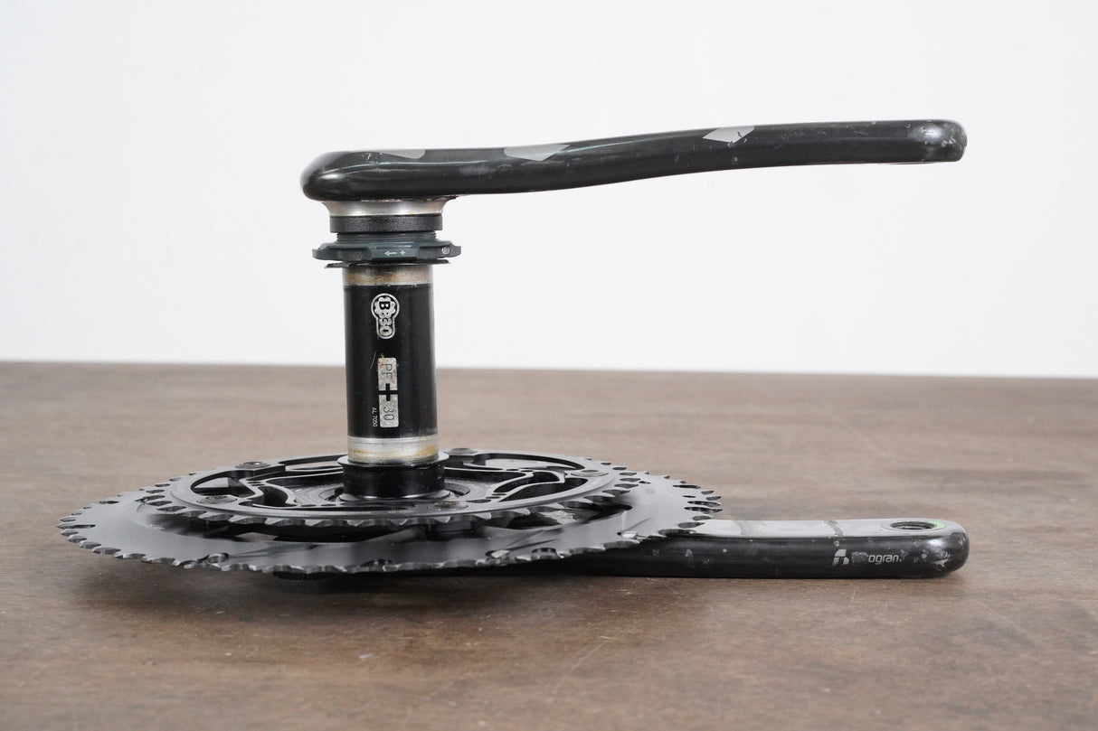 172.5mm 53/39T BB30 SRAM Red 22 Quarq Power Meter Crank Arms