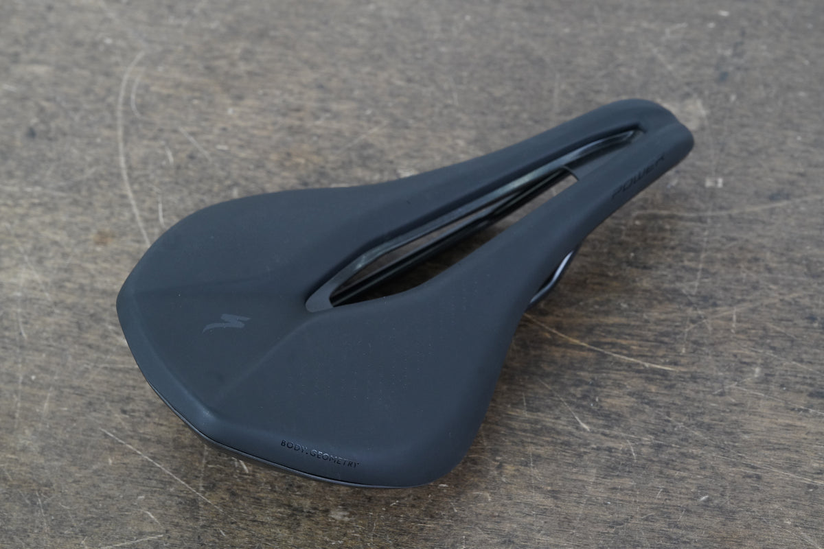 NEW TAKE-OFF 143mm Specialized Power Comp Cr-Mo Rail Road Saddle 244g