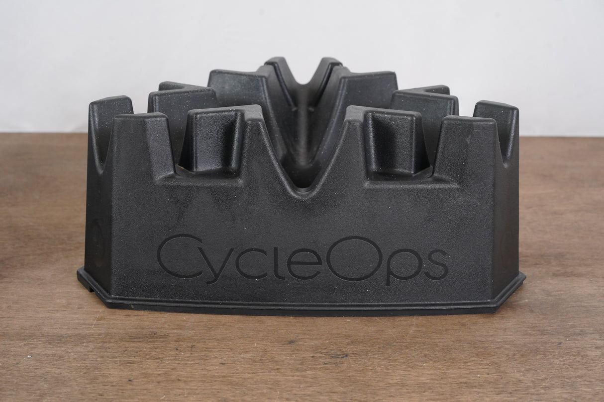 (1) CycleOps Riser Blocks Cycling Road Bike Trainer