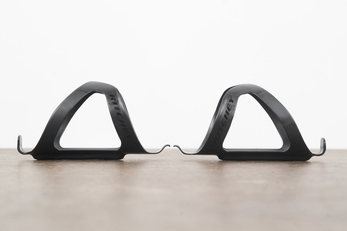 (2) Ritchey WCS Carbon Water Bottle Cages 51g