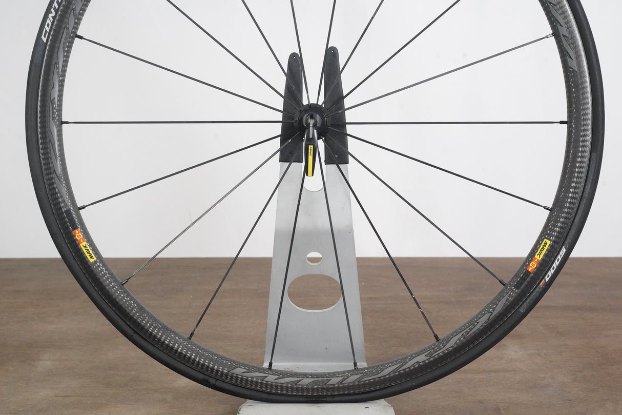Mavic Ksyrium Carbon Clincher Rim Brake Wheelset Shimano/SRAM 11 Speed