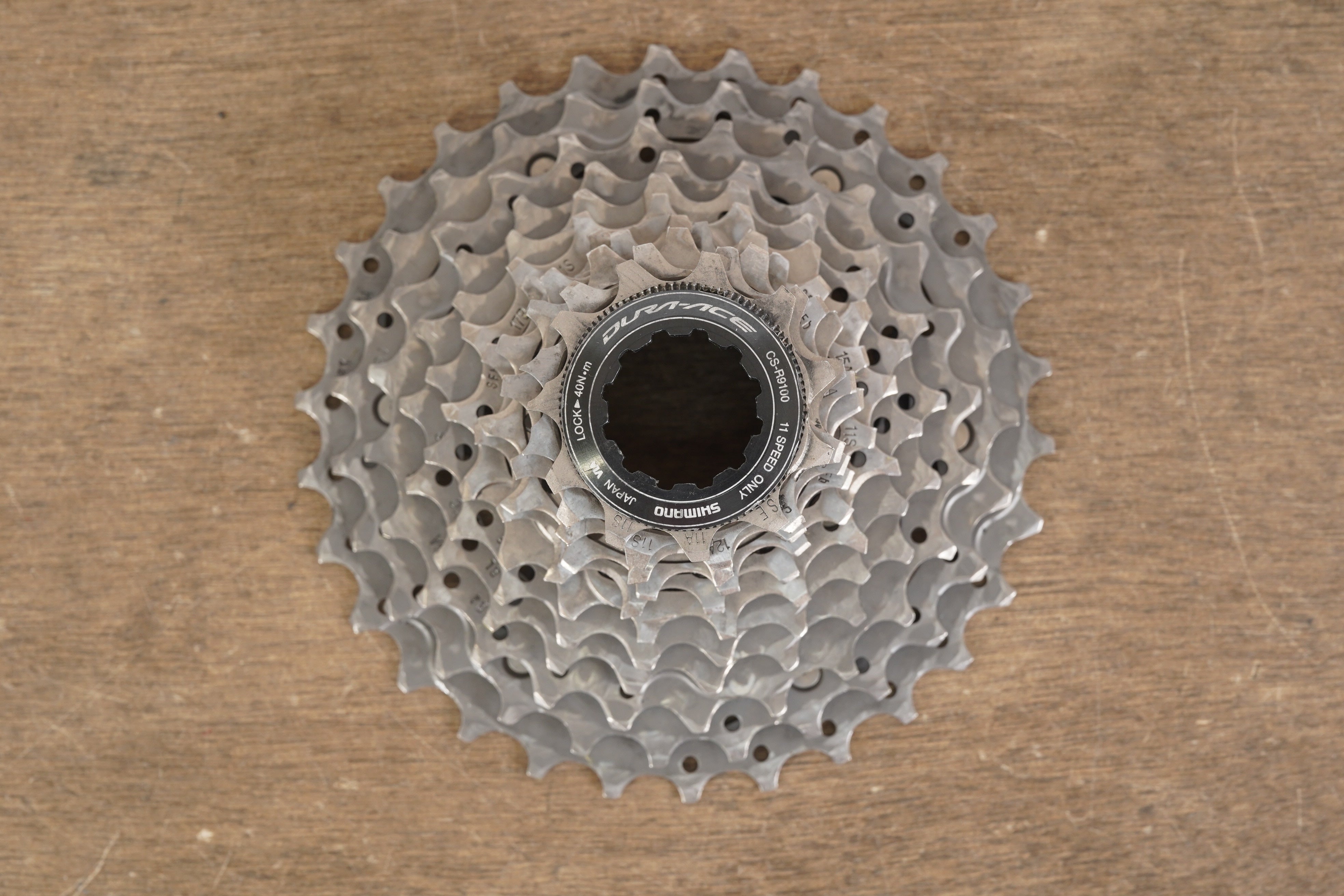 11-30T Shimano Dura-Ace CS-R9100 11 Speed Road Cassette 207g 9100