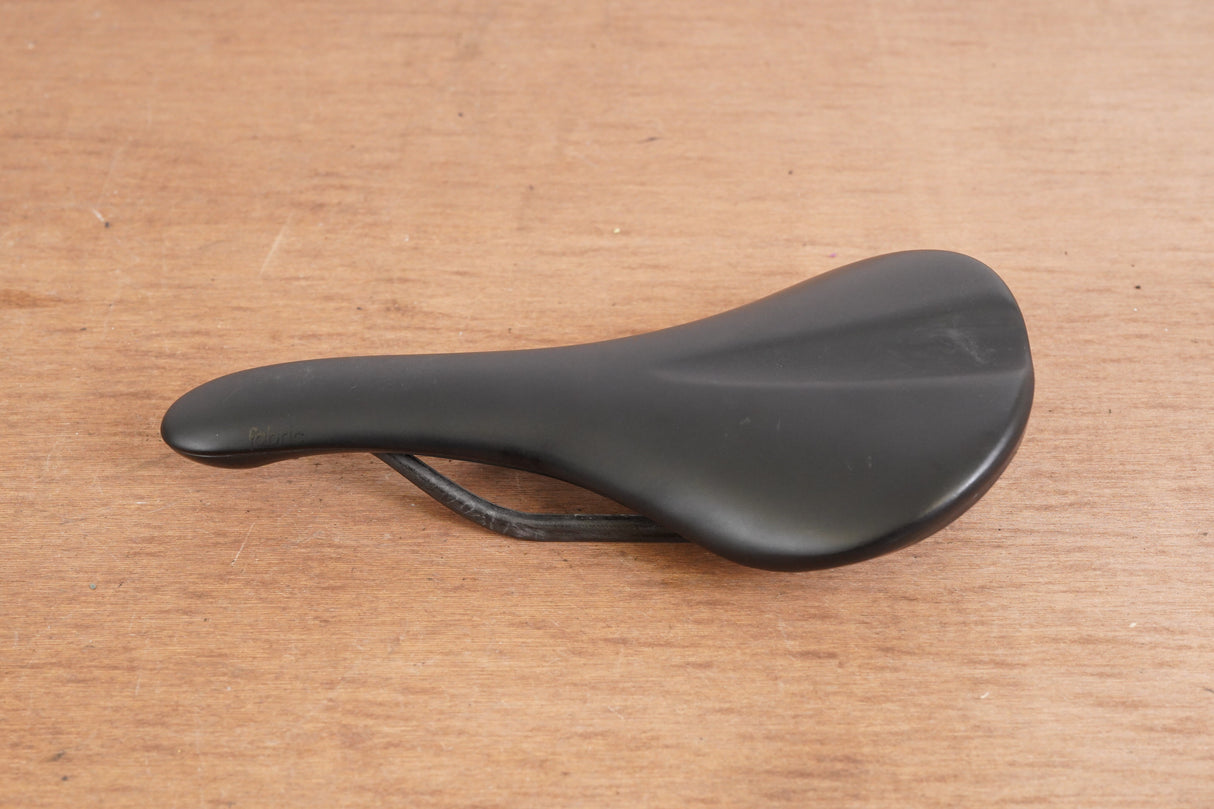 142mm Fabric Scoop Carbon Rail Road Radius Saddle 200g