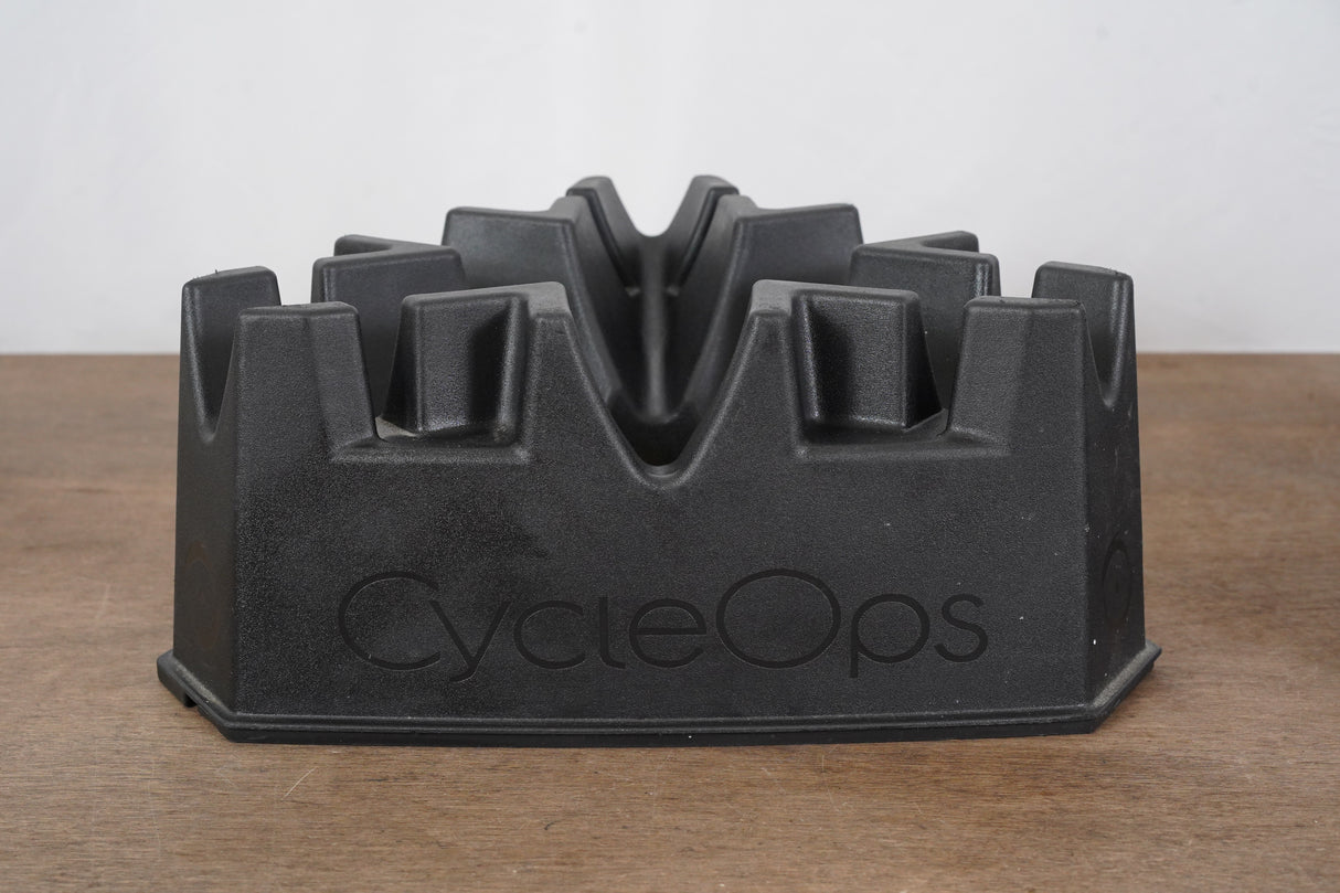 (1) CycleOps Riser Blocks Cycling Road Bike Trainer