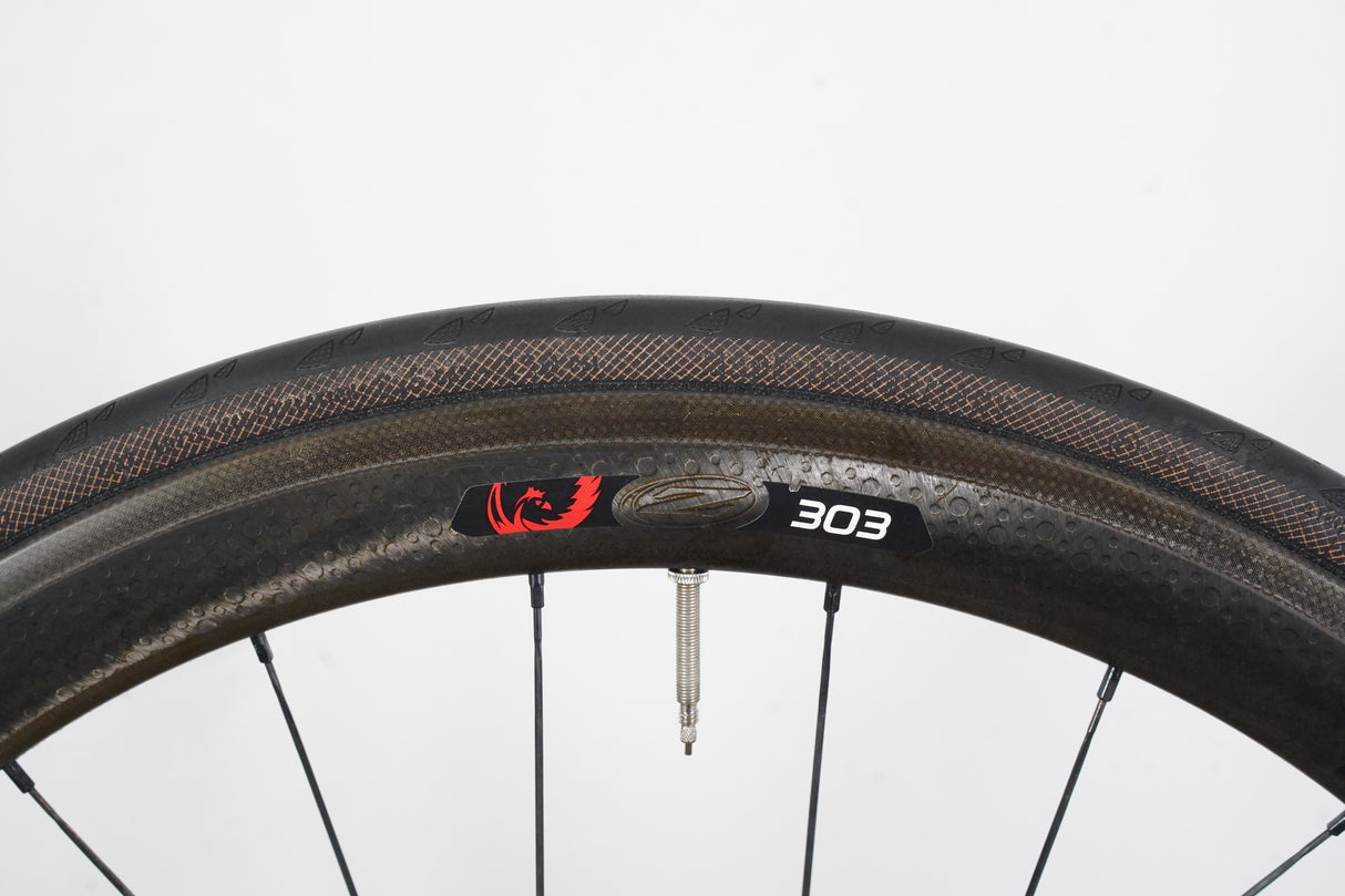 REAR Zipp 303 Firecrest 88/188 Clincher Carbon Rim Brake Wheel Campagnolo 11