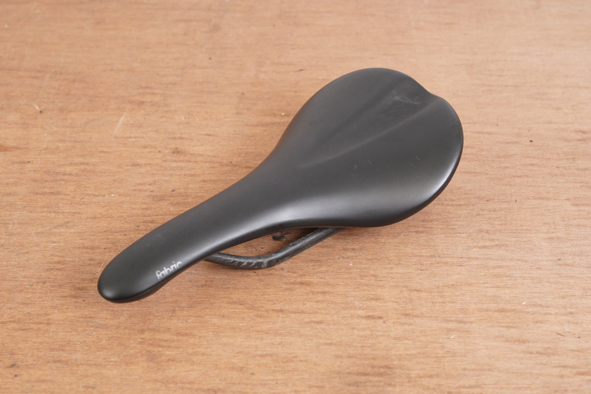 142mm Fabric Scoop Carbon Rail Road Radius Saddle 200g