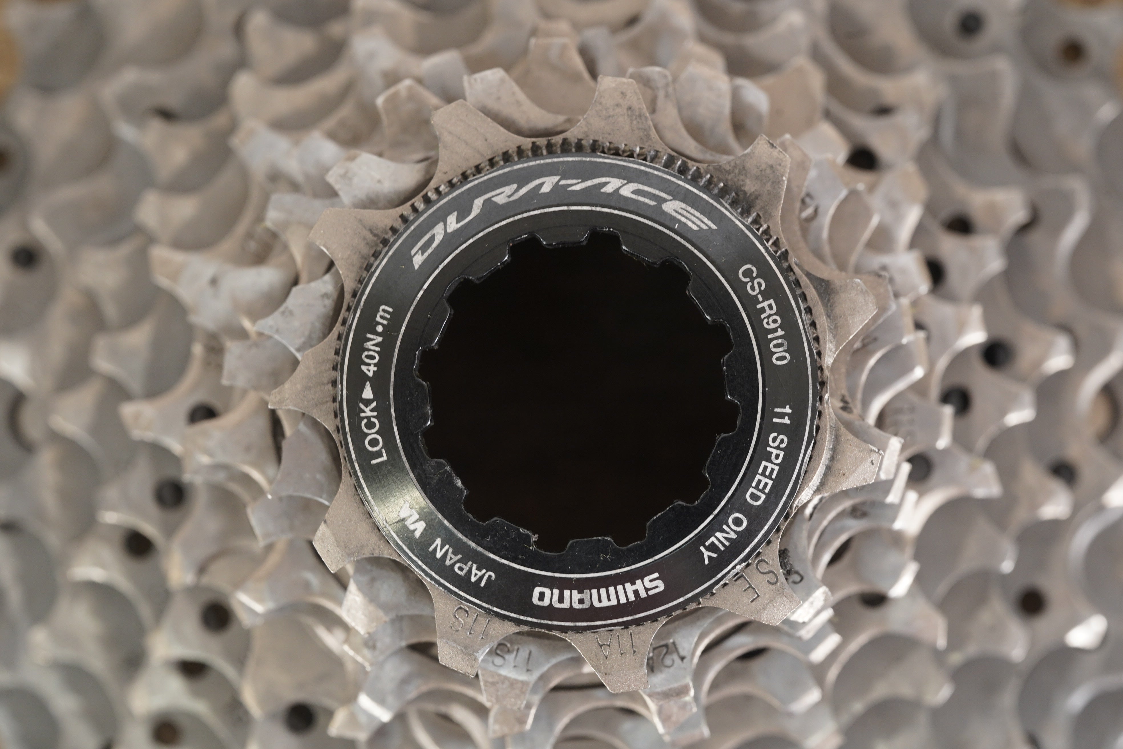 11-30T Shimano Dura-Ace CS-R9100 11 Speed Road Cassette 207g 9100
