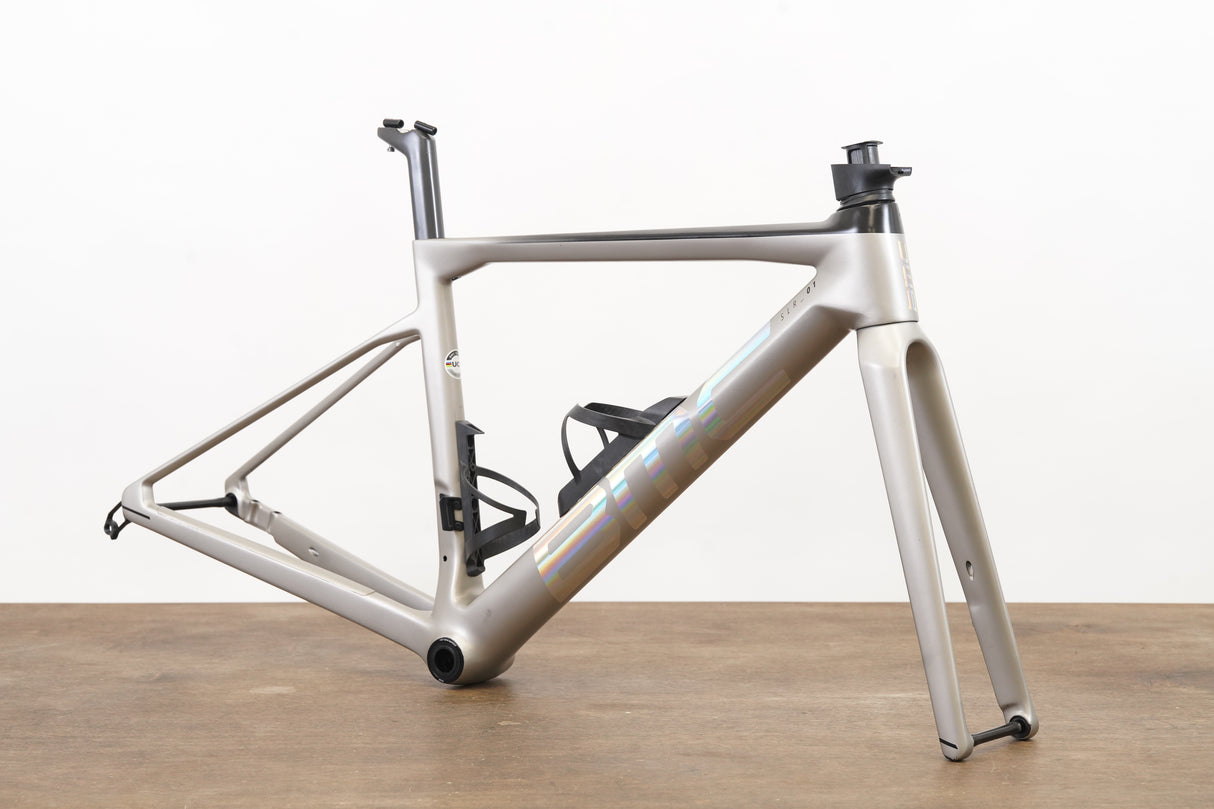 2023 47cm BMC TeamMachine SLR01 Carbon Disc Brake Frameset SLR 01