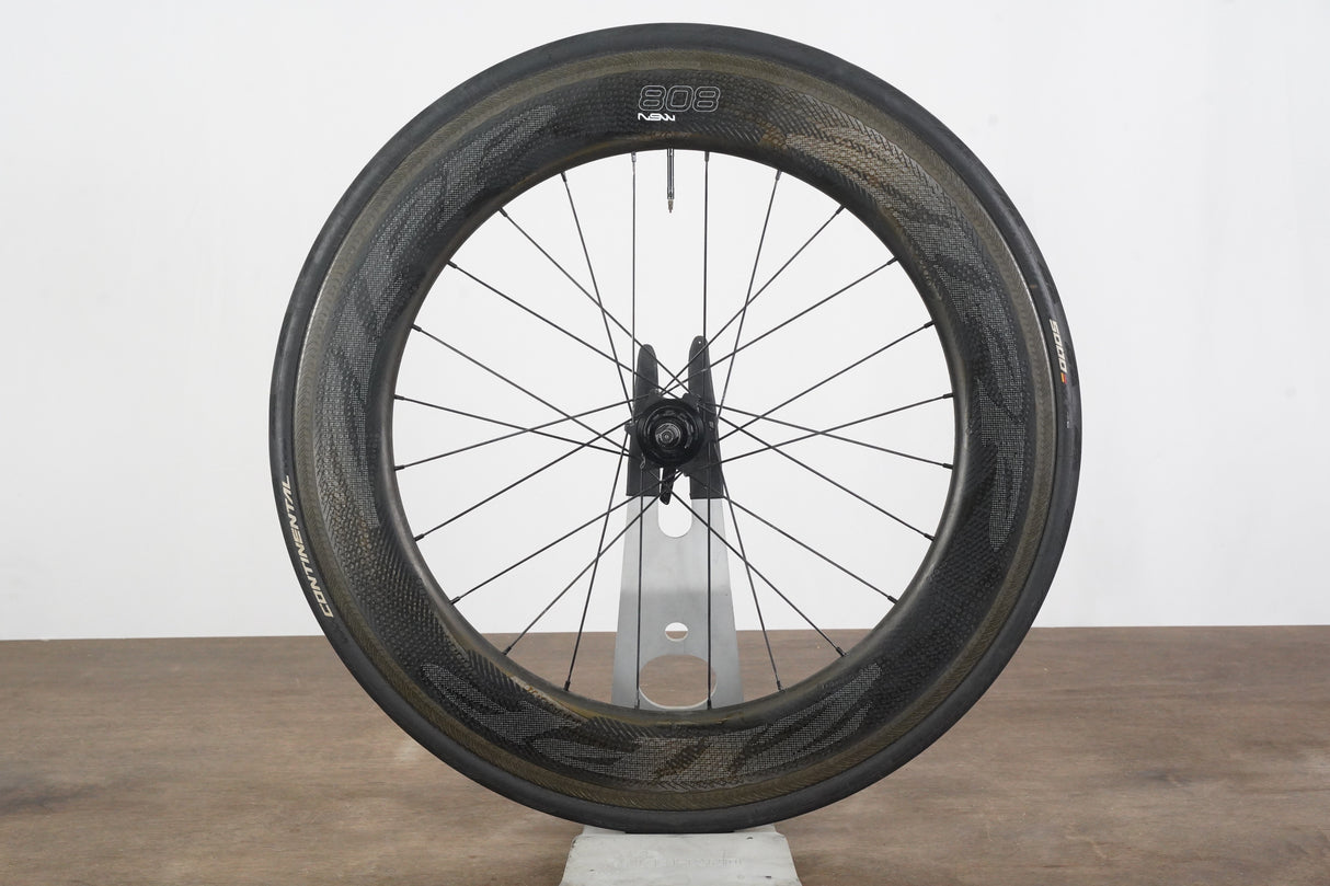 REAR Zipp 808 NSW Cognition Carbon Tubeless Rim Brake Road Wheel 11 Speed