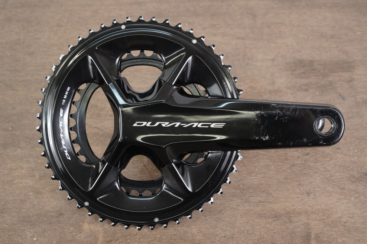 170mm 50/34T Shimano Dura-Ace FC-09 11 Speed Crankset R9100 R200