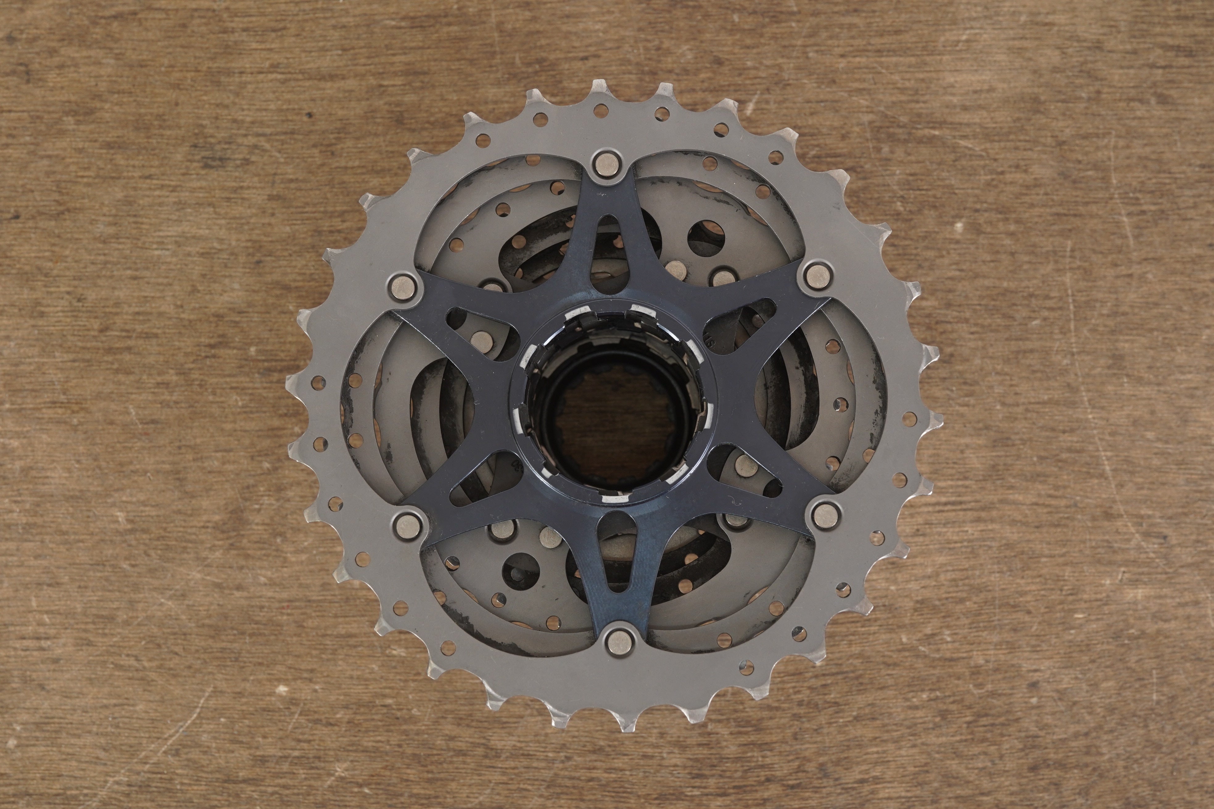 11-30T Shimano Dura-Ace CS-R9100 11 Speed Road Cassette 207g 9100