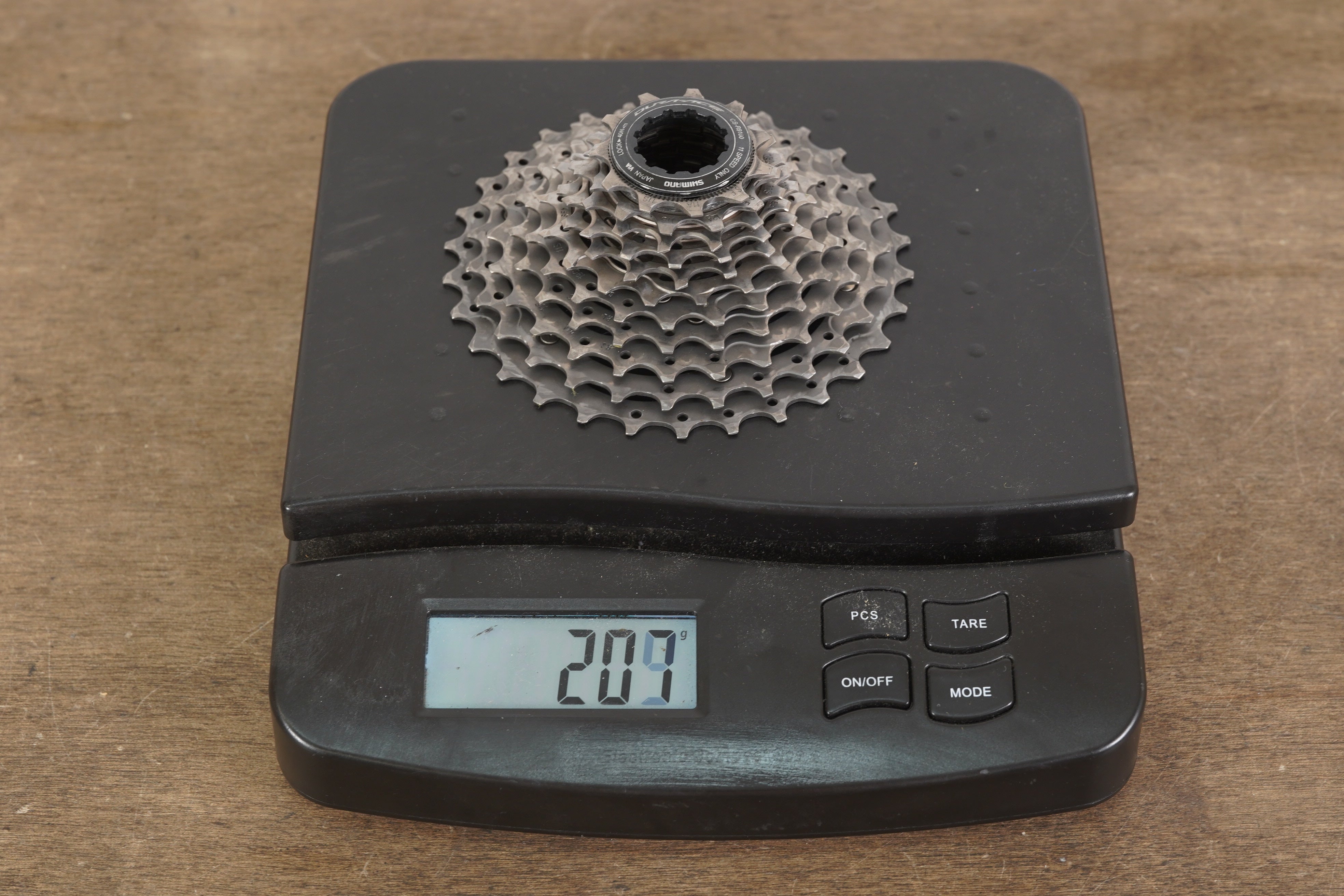 11-30T Shimano Dura-Ace CS-R9100 11 Speed Road Cassette 207g 9100