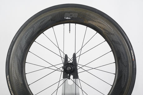 REAR Zipp 808 NSW Cognition Carbon Tubeless Rim Brake Road Wheel 11 Speed