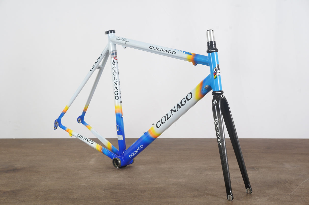 56cm Colnago VIP Alloy Rim Brake Road Frame