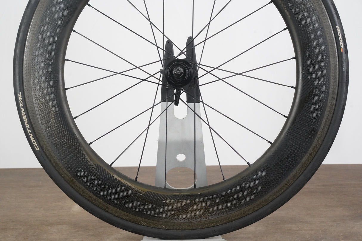 REAR Zipp 808 NSW Cognition Carbon Tubeless Rim Brake Road Wheel 11 Speed