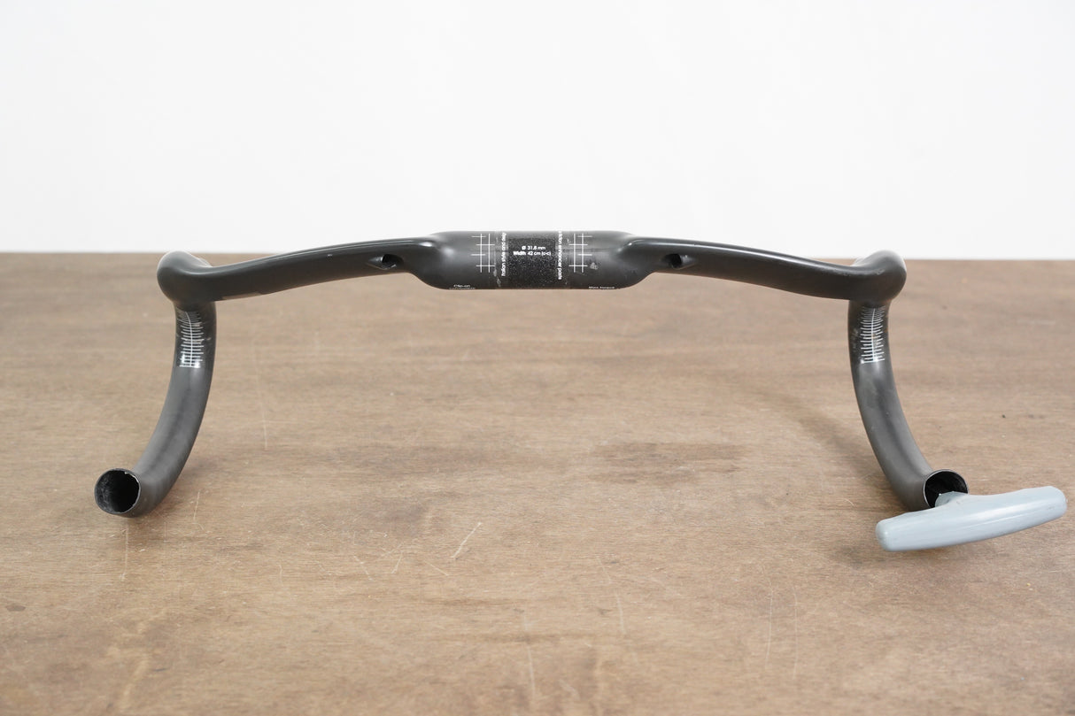 42cm 3T Aeronova Team Carbon Aero Road Handlebar 31.8mm