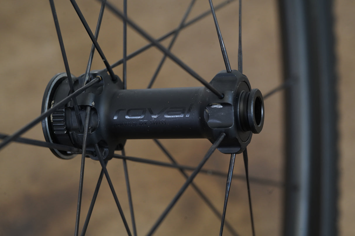 Roval Terra CLX II Carbon Tubeless Clincher Disc Brake Wheelset SRAM XDR 12 Speed