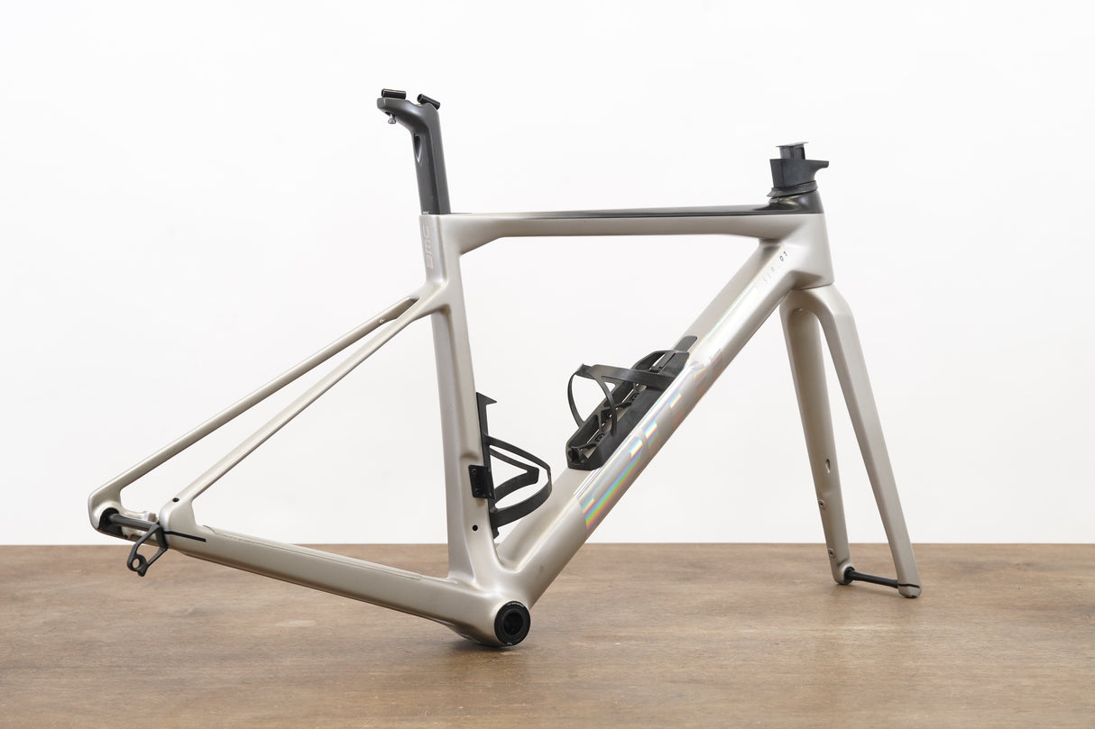 2023 47cm BMC TeamMachine SLR01 Carbon Disc Brake Frameset SLR 01
