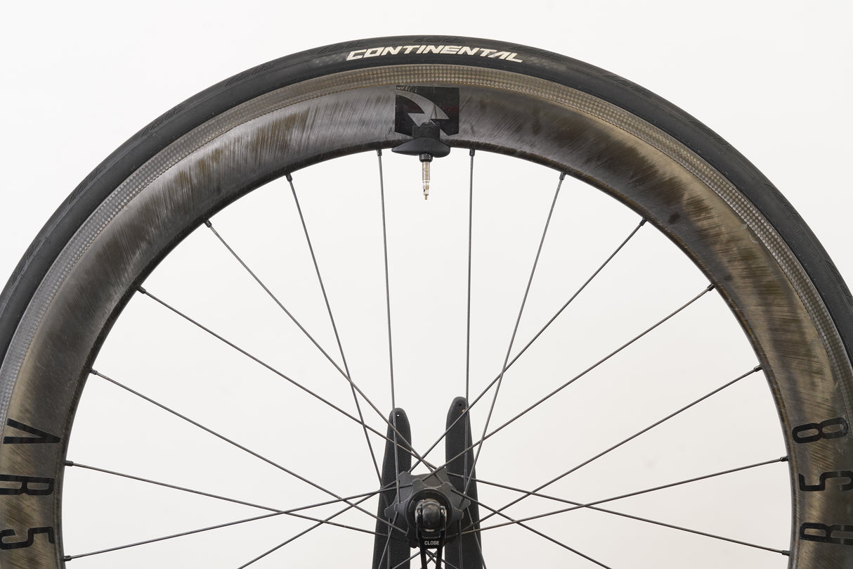 Reynolds AR58 Carbon Tubeless Clincher Rim Brake Wheelset 11 Speed AR 58