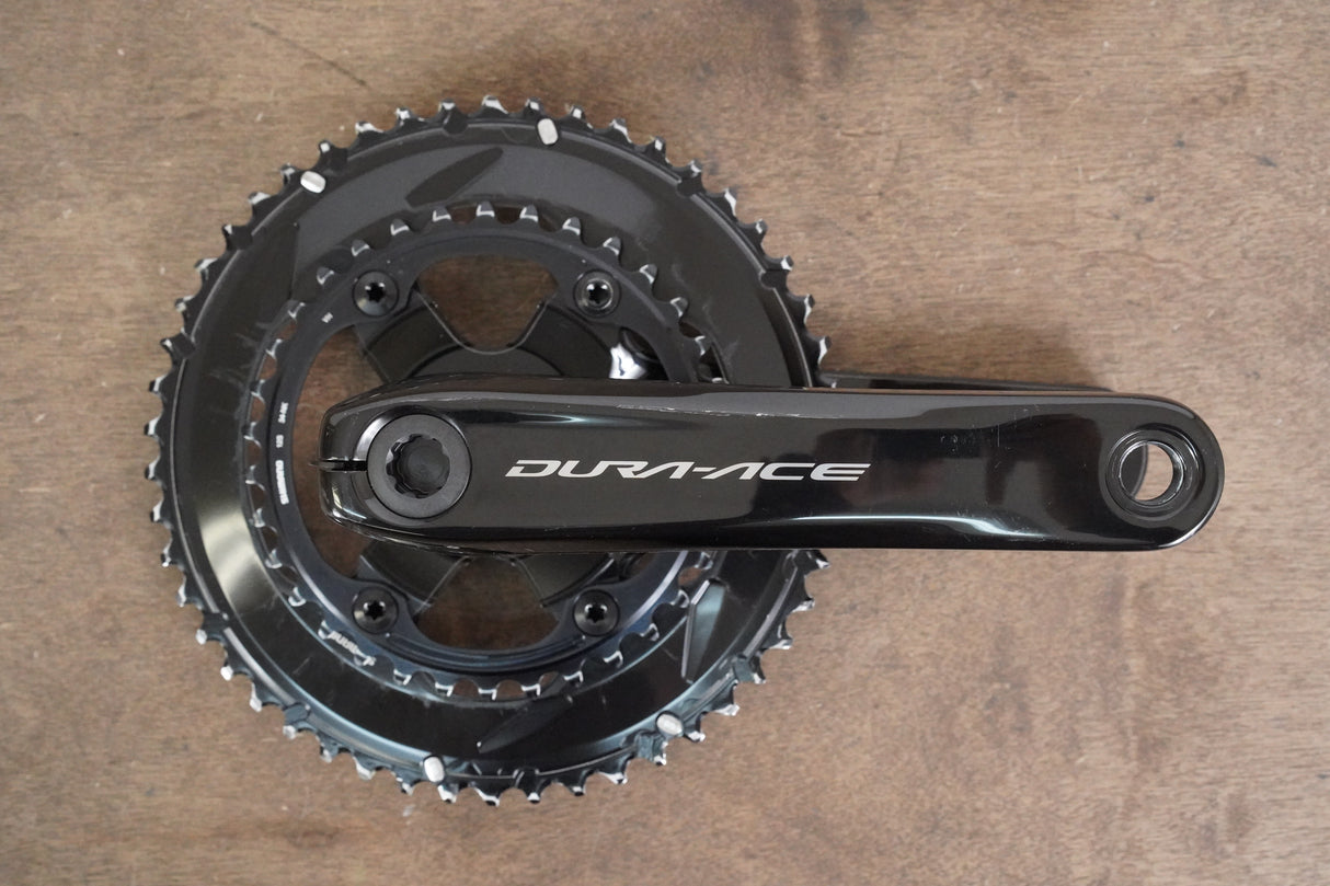 170mm 50/34T Shimano Dura-Ace FC-09 11 Speed Crankset R9100 R200
