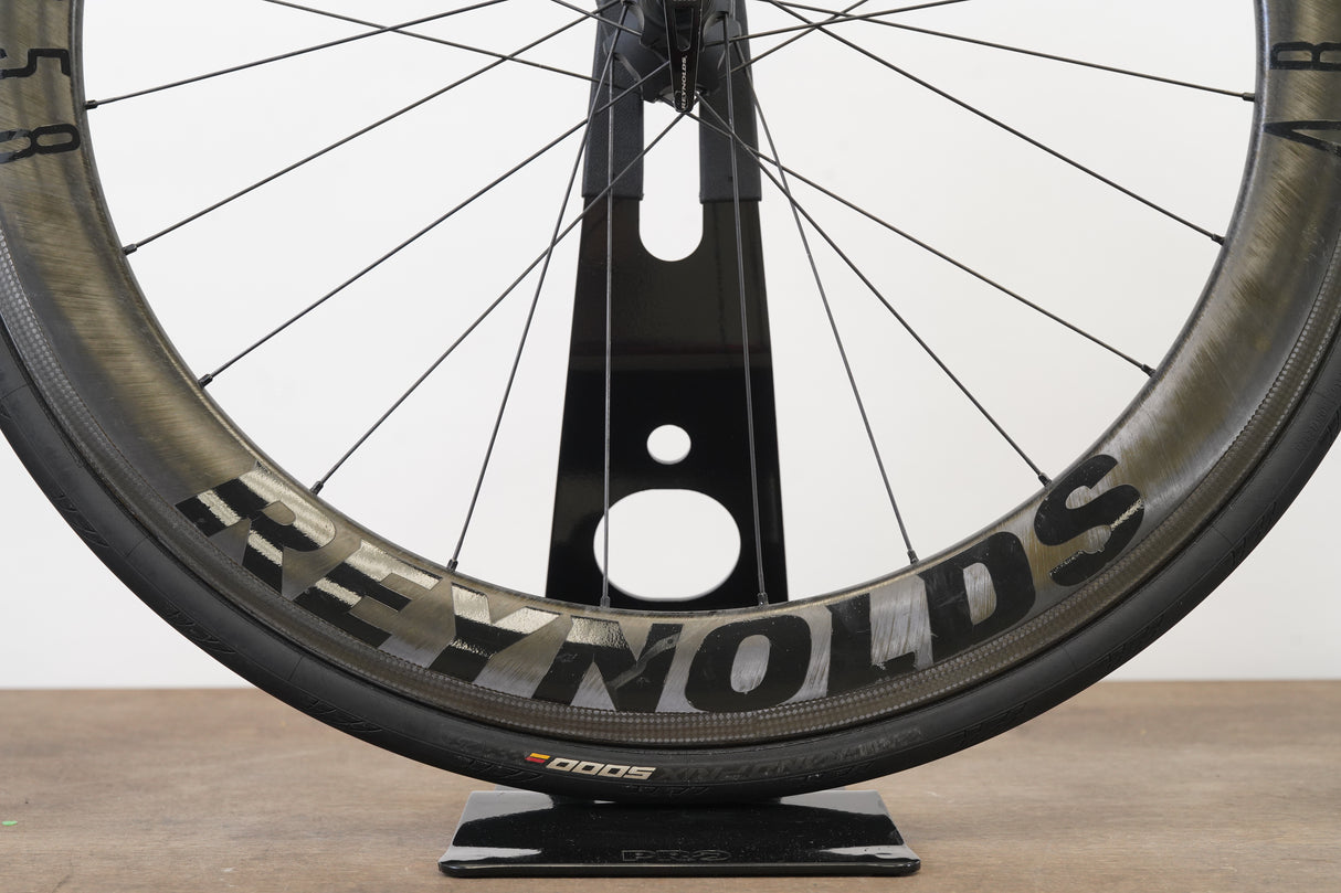 Reynolds AR58 Carbon Tubeless Clincher Rim Brake Wheelset 11 Speed AR 58