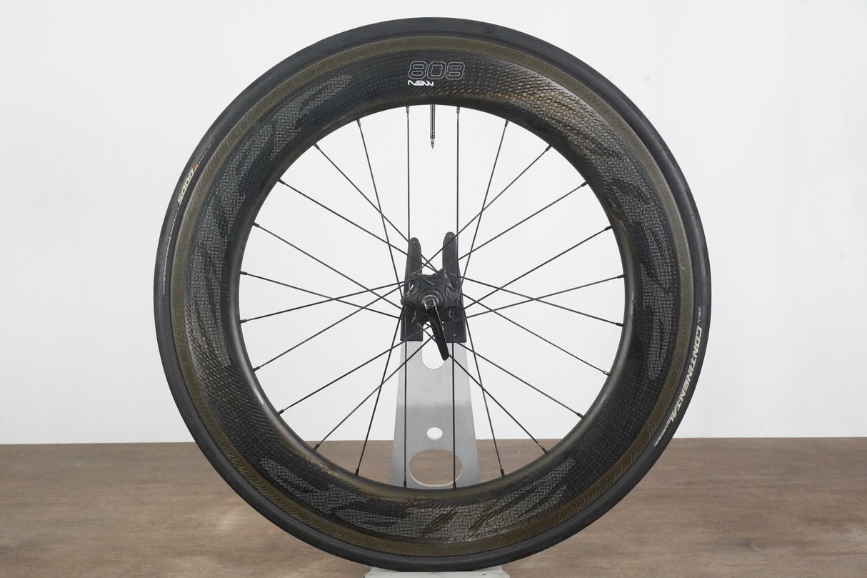 REAR Zipp 808 NSW Cognition Carbon Tubeless Rim Brake Road Wheel 11 Speed