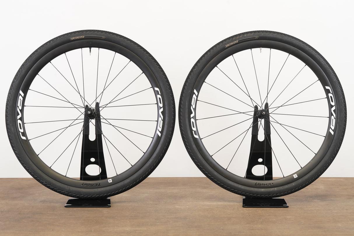 Roval Terra CLX II Carbon Tubeless Clincher Disc Brake Wheelset SRAM XDR 12 Speed