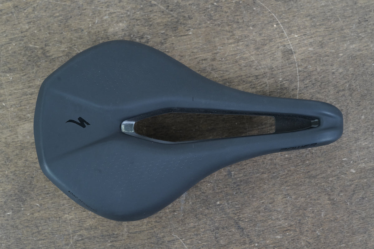 NEW TAKE-OFF 143mm Specialized Power Comp Cr-Mo Rail Road Saddle 244g
