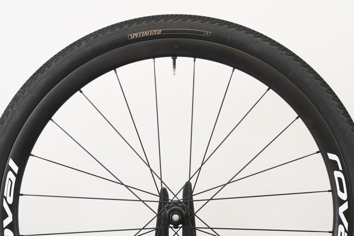 Roval Terra CLX II Carbon Tubeless Clincher Disc Brake Wheelset SRAM XDR 12 Speed