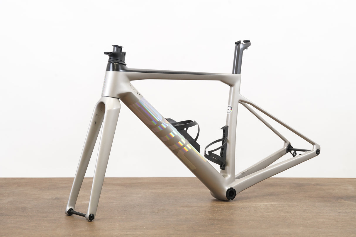 2023 47cm BMC TeamMachine SLR01 Carbon Disc Brake Frameset SLR 01