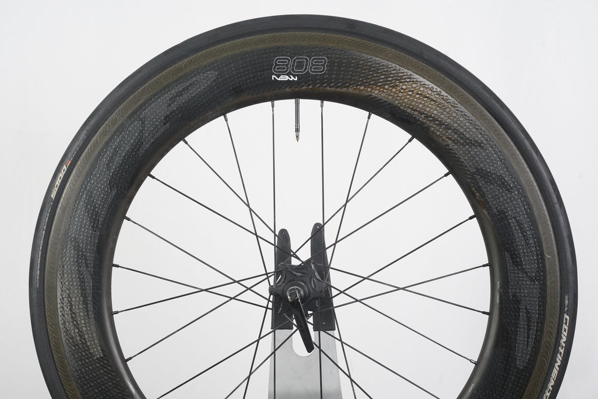 REAR Zipp 808 NSW Cognition Carbon Tubeless Rim Brake Road Wheel 11 Speed