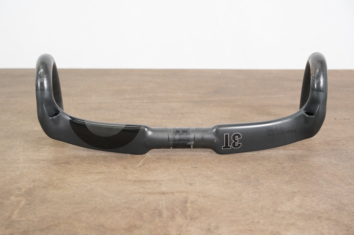 42cm 3T Aeronova Team Carbon Aero Road Handlebar 31.8mm