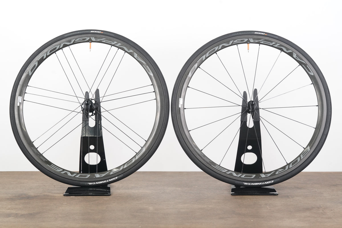 Campagnolo Bora Ultra 35 Carbon Clincher Rim Brake Wheelset Campagnolo 11 Speed