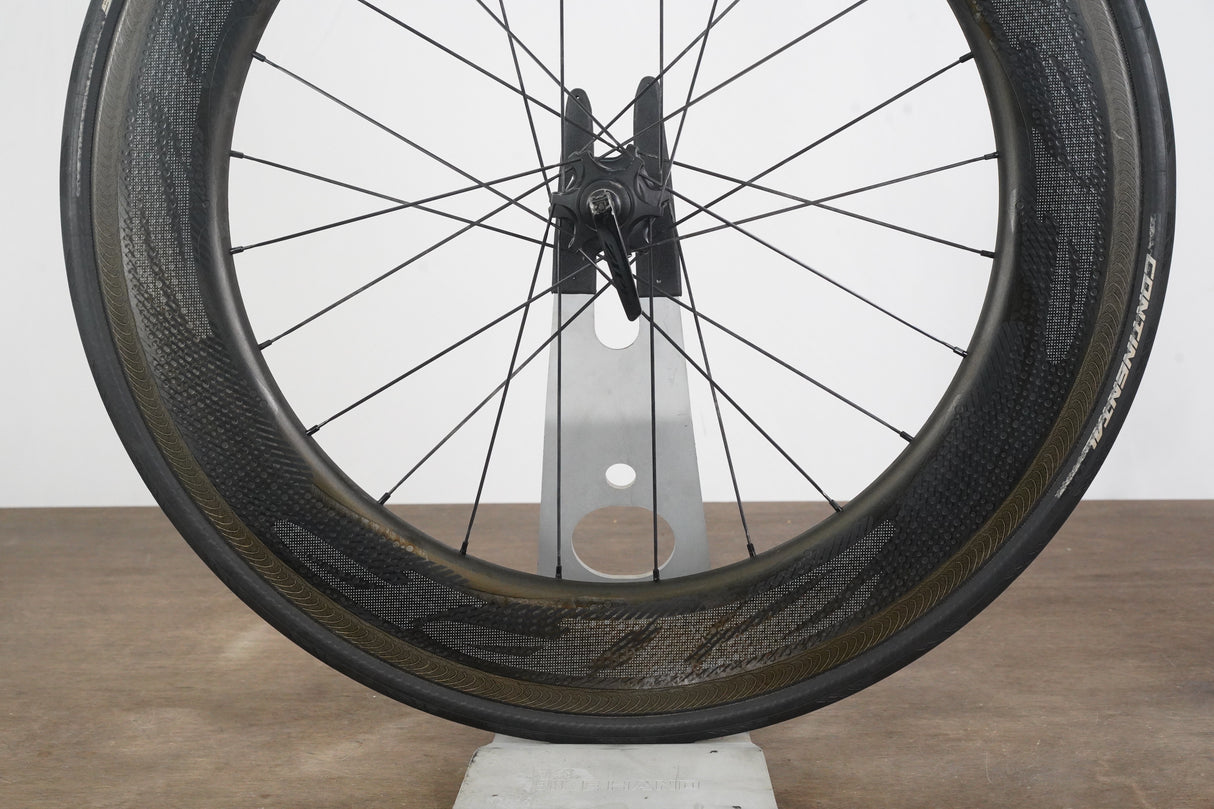 REAR Zipp 808 NSW Cognition Carbon Tubeless Rim Brake Road Wheel 11 Speed