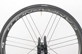 Campagnolo Bora Ultra 35 Carbon Clincher Rim Brake Wheelset Campagnolo 11 Speed