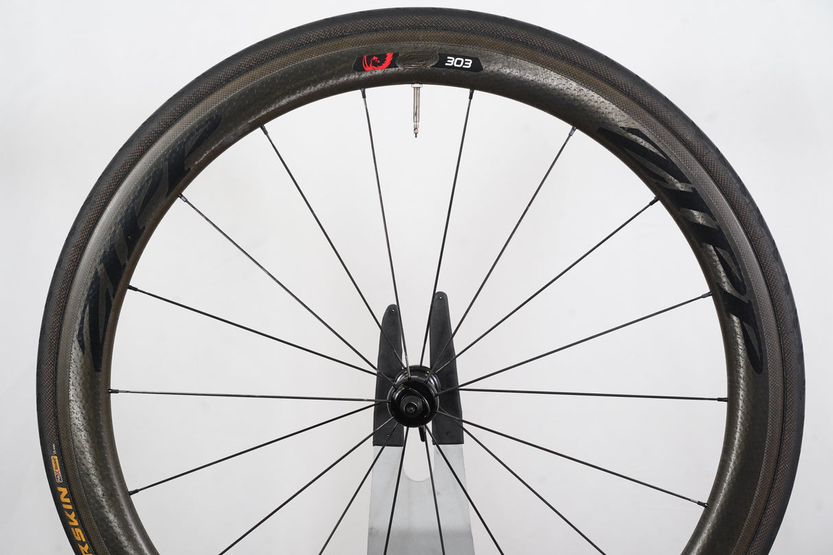 FRONT Zipp 303 Firecrest 88/188 Carbon Clincher Rim Brake Wheel