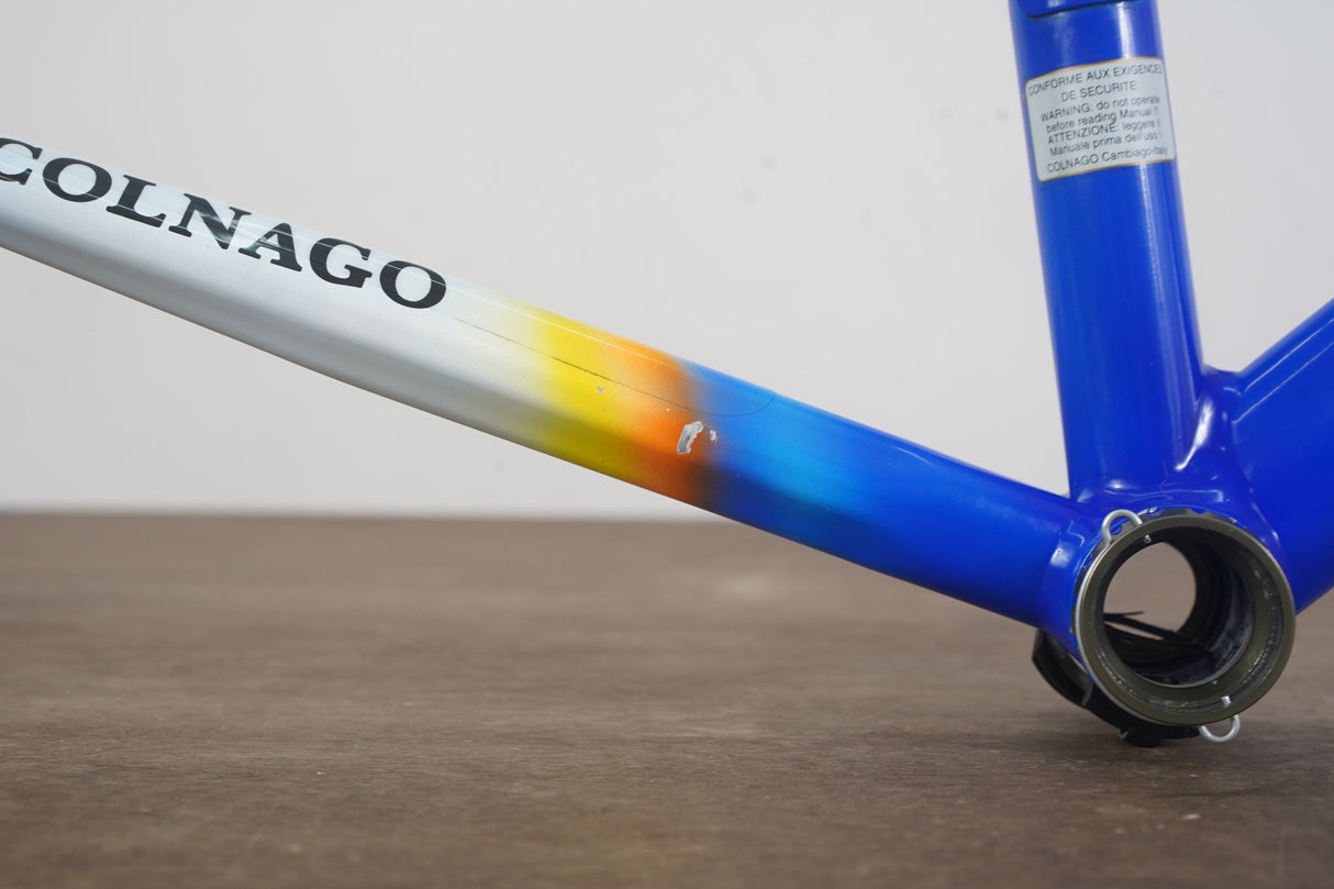 56cm Colnago VIP Alloy Rim Brake Road Frame