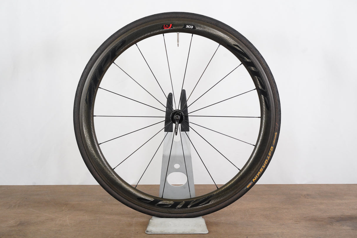 FRONT Zipp 303 Firecrest 88/188 Carbon Clincher Rim Brake Wheel