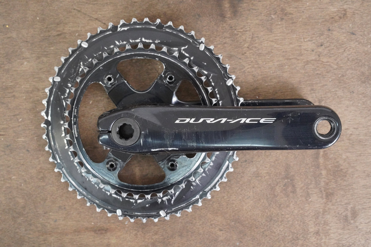 170mm 53/39T Shimano Dura-Ace FC-R9100 11 Speed Crankset 9100