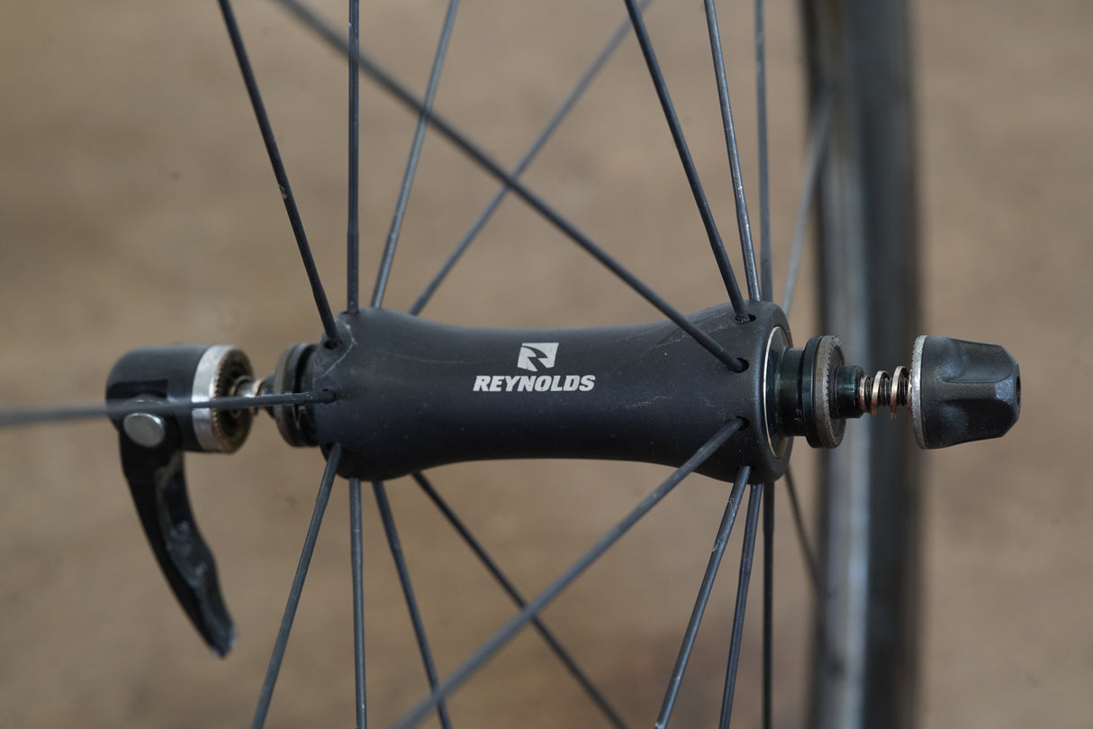 Reynolds AR58 Carbon Tubeless Clincher Rim Brake Wheelset 11 Speed AR 58