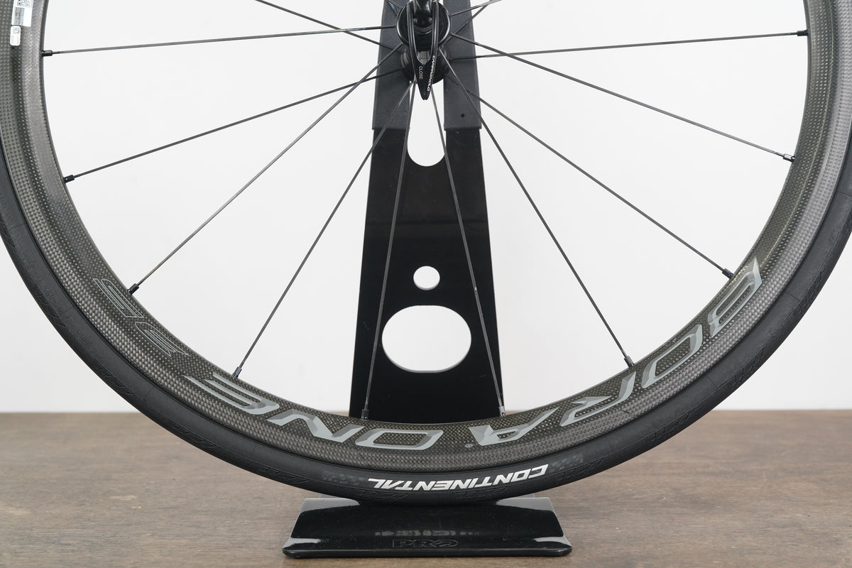 Campagnolo Bora Ultra 35 Carbon Clincher Rim Brake Wheelset Campagnolo 11 Speed