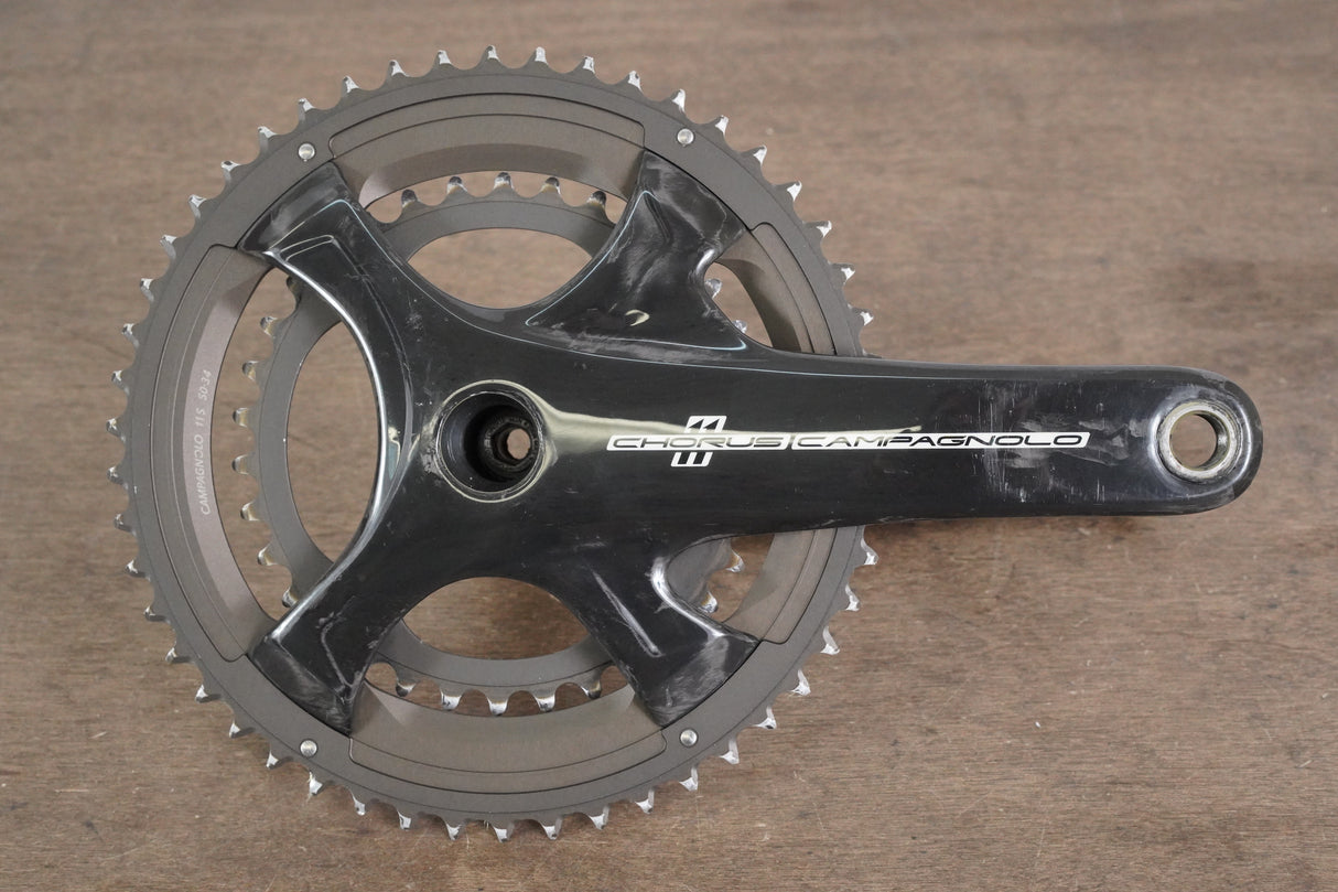 175mm 50/34T Campagnolo Chorus 11 Speed Carbon Crankset