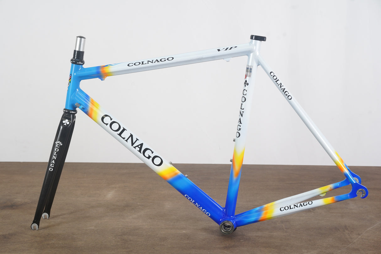 56cm Colnago VIP Alloy Rim Brake Road Frame