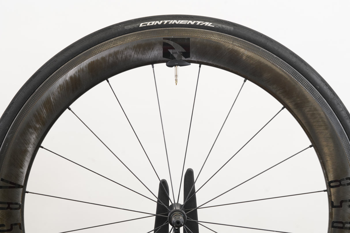 Reynolds AR58 Carbon Tubeless Clincher Rim Brake Wheelset 11 Speed AR 58