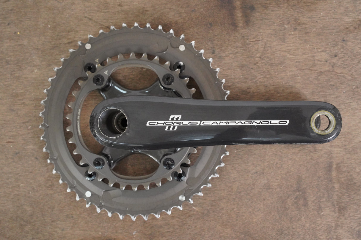 175mm 50/34T Campagnolo Chorus 11 Speed Carbon Crankset